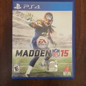 PS4 Madden 15
